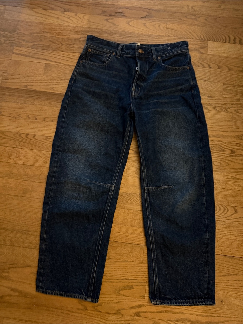 Madewell Women's Darted Barrel Jeans